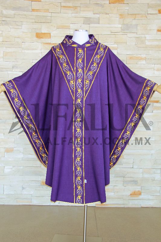 15 CARDENAL TRINITY "Y" Morado con Laterales y Cuello Bordado